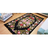 Algelsineve Rustik Makine Dokuması Antik Kilimi, 3M2 - 3