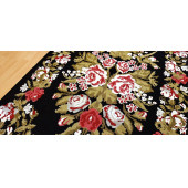 Algelsineve Rustik Makine Dokuması Antik Kilimi, 3M2 - 4