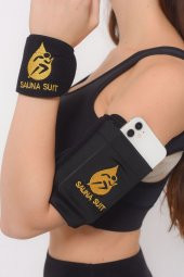 SAUNA SUIT Bilek Egzersizleri Bilek Desteği, Bilek Ve Kol Bandı - 2