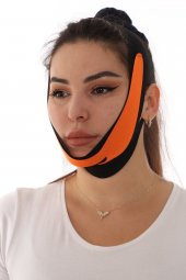 SAUNA SUIT Toparlayıcı Sarkık Önleyici Gerginleştirici Yüz Korsesi Boyun Çene Bandı Yüz Ve Gıdı Korses - 1