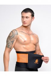 SAUNA SUIT Unisex 100 Orijinal Korse Bel Göbek Basen Zayıflama Terleme Termal Kemer Incetici Korseyky - 1