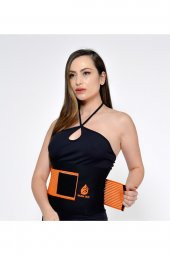 SAUNA SUIT 100 Orijinal Unisex Termal Korse Bel Göbek Basen Zayıflama Korse Terleme Kemeri Incetici Korse - 4