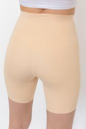 SAUNA SUIT İz Yapmaz Lazer Kesim Yüksel Bel  Paçalı Korse Göğüs Altı Beli Kaymaz - 2