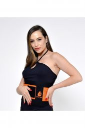 SAUNA SUIT Unisex 100 Orijinal Korse Bel Göbek Basen Zayıflama Terleme Termal Kemer Incetici Korseyky - 4