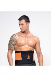 SAUNA SUIT Unisex 100 Orijinal Korse Bel Göbek Basen Zayıflama Terleme Termal Kemer Incetici Korseyky - 5