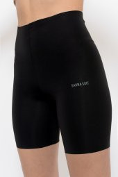 SAUNA SUIT Iz Yapmaz Lazer Kesim Paçalı Korse Yüksel Bel Göğüs Altı Beli Kaymaz - 5