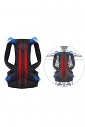 REYNEV Unisex Orjinal Kamburluk Önleyici Spor Dik Duruş Korsesi Bel Omuz Sırt Kemeri Aparatı - 2