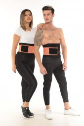 SAUNA SUIT Orijinal Unisex Spor Korse Bel Göbek Basen Zayıflama Terleme Termal Kemer Incetici Korseyky - 1