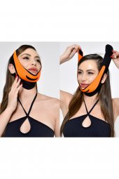 SAUNA SUIT 100 Orijinal Yüz Korsesi Çene Boyun Bandı Horlama Önleyici Gıdı Yanak Gıdık Toplamayky - 2