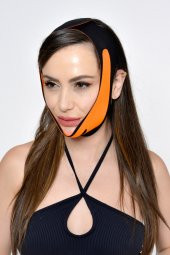 SAUNA SUIT 100 Orijinal Yüz Korsesi Çene Boyun Bandı Horlama Önleyici Gıdı Yanak Gıdık Toplamayky - 4