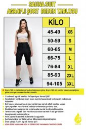SAUNA SUIT Unisex 100 Orijinal 3 Kademeli Agraflı Termal Şort Ile Günlük Ve Spor Ile Terle Zayıfla Incelyky - 3