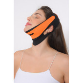 SAUNA SUIT Yüz Korsesi Çene Boyun Bandı Horlama Önleyici Gıdı Yanak Gıdık Toplamayky - 3