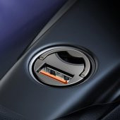 Baseus USB Port Ultra Hızlı Mini 30W Araç Şarjı Araç Çakmaklık Şarjı Quick Şarj - 5