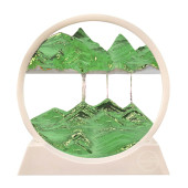 Heydiye Mistik Çöl Alegorisi Akışkan 3D Kum Tablo - 2