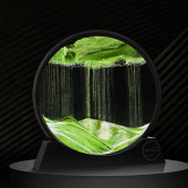 Heydiye Mistik Çöl Alegorisi Akışkan 3D Kum Tablo - 3