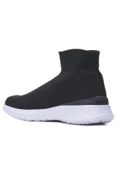 Günlük Erkek Sneaker Streç Çorap Formlu Rahat Esnek Bağcıksız Triko Spor Ayakkabı 177-M - 7