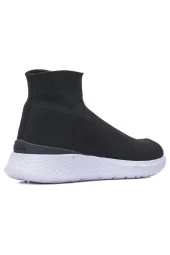 Günlük Erkek Sneaker Streç Çorap Formlu Rahat Esnek Bağcıksız Triko Spor Ayakkabı 177-M - 8