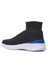 Günlük Erkek Sneaker Streç Çorap Formlu Rahat Esnek Bağcıksız Triko Spor Ayakkabı 177-M - 11