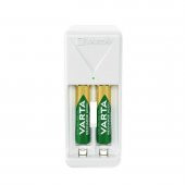 Varta 57656 Mini Charger AAA 2x800mah - 3