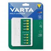 Varta 57659 Multi Charger 8 Slotlu Pil Şarj Cihazı - 1