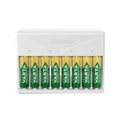 Varta 57659 Multi Charger 8 Slotlu Pil Şarj Cihazı - 4