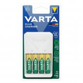 Varta 57657 Plug Pil Şarj Cihazı 4x2100mAh - 1