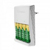 Varta 57657 Plug Pil Şarj Cihazı 4x2100mAh - 2