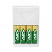 Varta 57657 Plug Pil Şarj Cihazı 4x2100mAh - 3