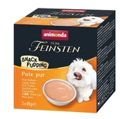 Animonda Puding Hindili Köpek Ödülü 3x85gr Köpek Konserve Maması Skt : 08/2026 - 1
