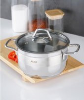 Acar 16459 Karat Derin Tencere 16 Cm - 1