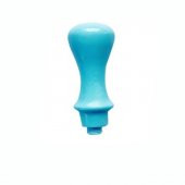 Renkli Sentetik Reçine Mum Mühürü Sapı 4 Farklı Makaron Renk M8 - 1