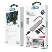 Go Des GD-6831 7 in 1 Type-C Hub thumbnail 4