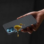Apple iPhone 12 Kılıf Benks MFİ Magsafe Magnetic Aramid Kapak - 5