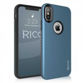 Apple iPhone XS 5.8 Kılıf Roar Rico Hybrid Kapak - 1