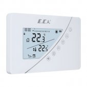 Eca Poly Touch 400 W Kablosuz Programlanabilir Dijital Oda Termostatı - 3