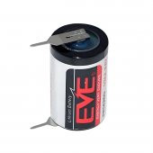 Eve ER14250 3.6V 1/2 AA Kısa Lityum Pil 2 Ayaklı - 1