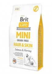 Brit Care Adult Mini Tahılsız Somonlu ve Ringa Balıklı Küçük Irk Yetişkin Köpek Maması 2 Kg - 1