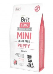 Brit Care Puppy Mini Tahılsız Kuzu Etli Küçük Irk Yavru Köpek Maması 2 Kg - 1