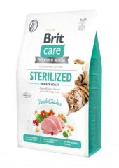 Brit Care Tahılsız Sterilised Urinary İdrar Sağlığı Tavuklu Kedi Maması 7 Kg - 1