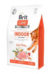 Brit Grain Taze İndoor Anti Stress Kedi Maması 2 Kg - 1