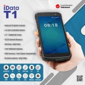 idata iData T1 Android El Terminali - 3
