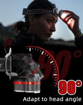 Victorer 18000 Lümen 8 Mod Şarjlı Led Kafa Feneri - 3