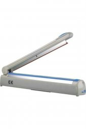 CAS Beyaz Poşet Ağzı Yapıştırma Makinesi Cnt-400 40 cm - 1