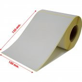 Alp Etiket 100x150 Termal Etiket 500 sarım 1.Kalite - 1