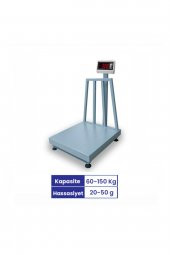 CAS Dh 50x60 Cm.150 Kg. Eko Tartım Baskülü - 1