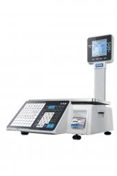 CAS Cl 3000p Barkodlu Boyunlu Terazi 15 Kg - 1