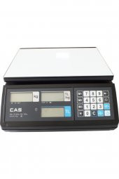 CAS Er Jr-c Bilgisayar Bağlantılı Terazi(30 Kg) - 1