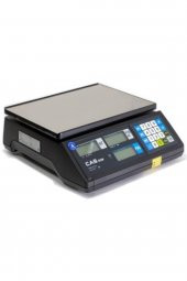 CAS Er Jr 30 Kg Fiyat Hesaplamalı Rs-232 Pc Bağlantılı Elektronik Terazi Tartı - 1