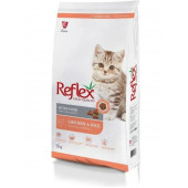 Reflex Tavuklu Pirinçli Yavru Kedi Maması 15 kg - 1