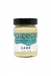 Laçoko Şekersiz Katkısız Glutensiz Vegan Doğal Az Kavrulmuş Çiğ Yer Fıstığı Ezmesi 320 G - 1